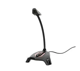 Trust GXT 215 Zabi LED Illuminated USB 23800 Przewodowy Pojemnościowy Czarny