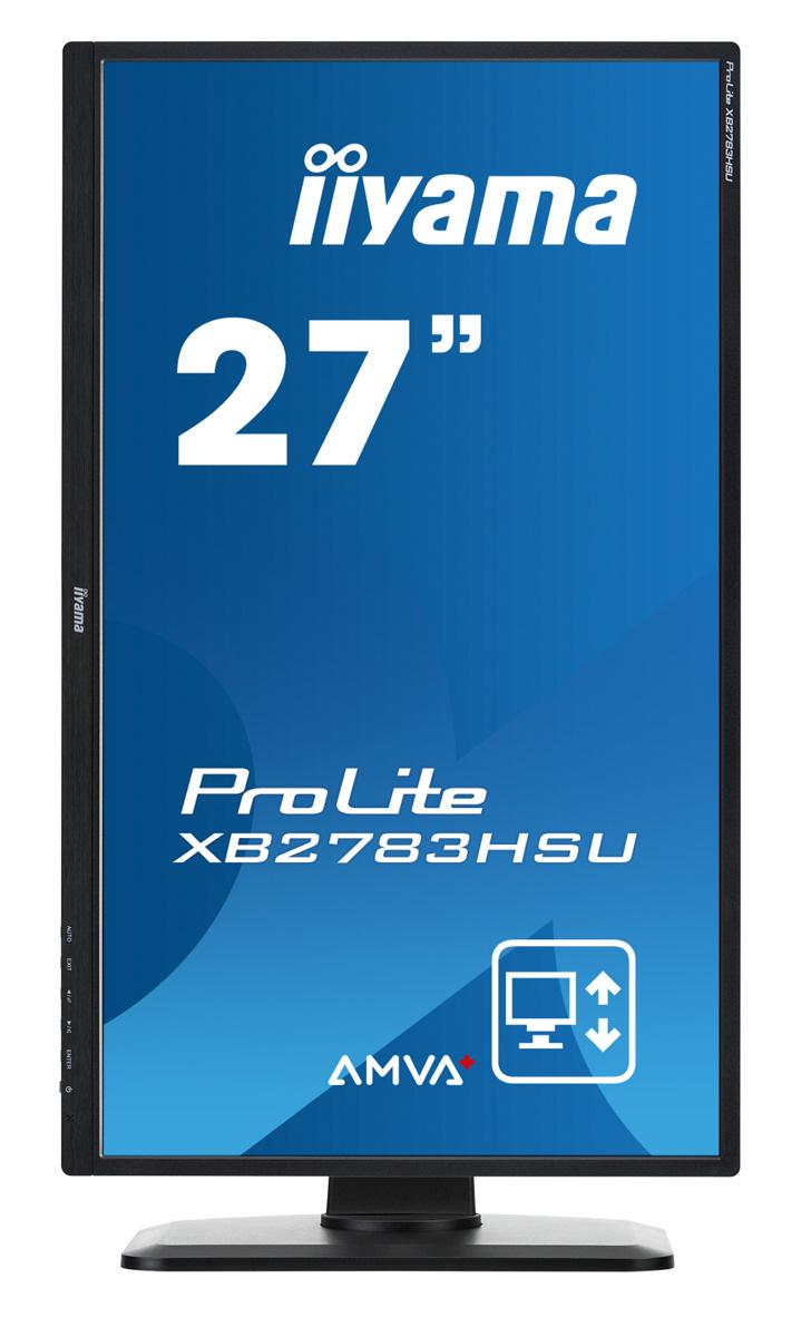iiyama ProLite モニター XB2783HSU-B1 Amazon.co.jp: iiyama モニター ディスプレイ XB2783HSU-B1 (27