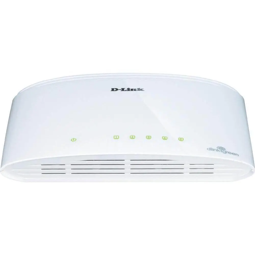 Switch D-Link DGS-1005D Biały