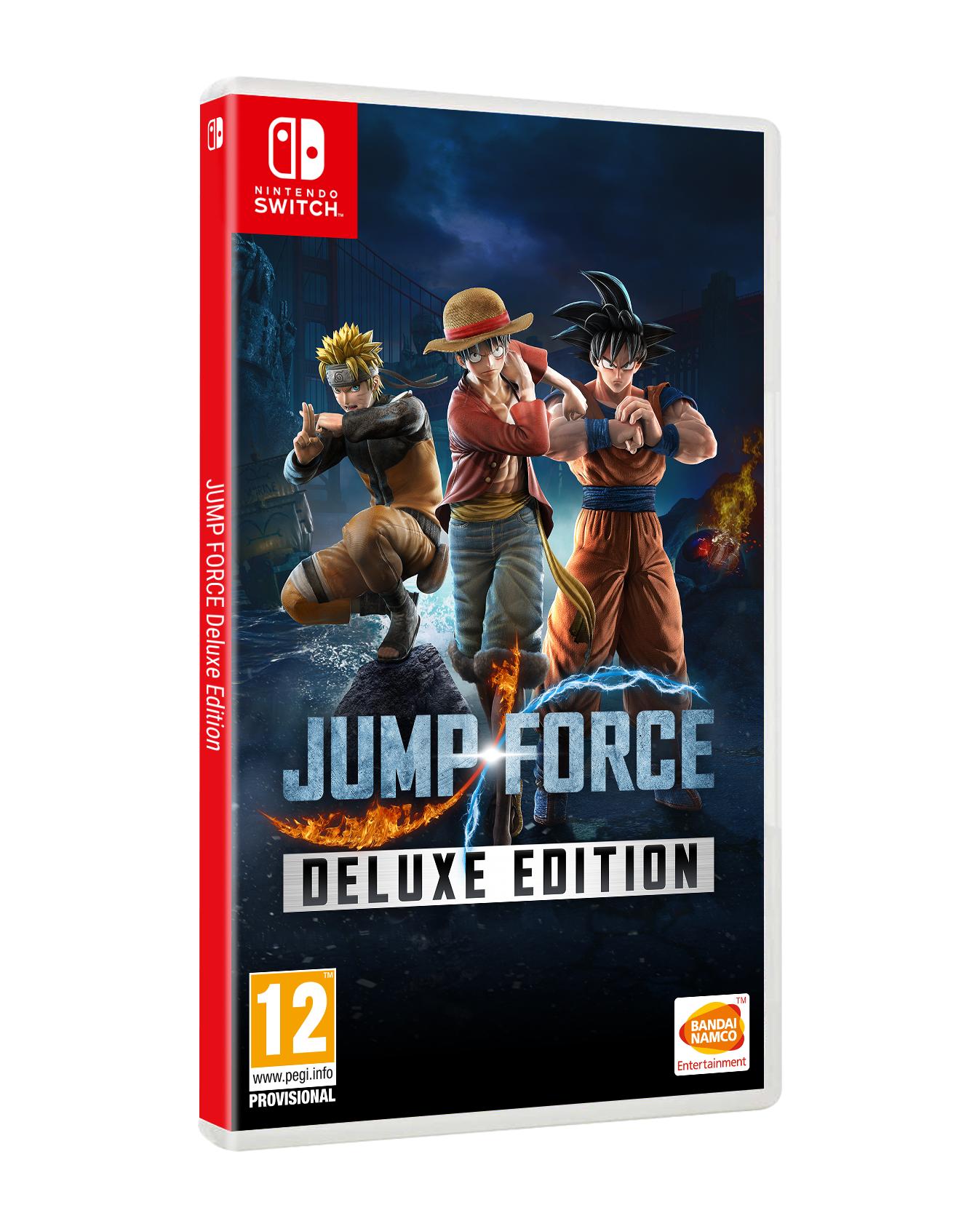 Jump Force - Edycja Deluxe Nintendo Switch - Dobra cena