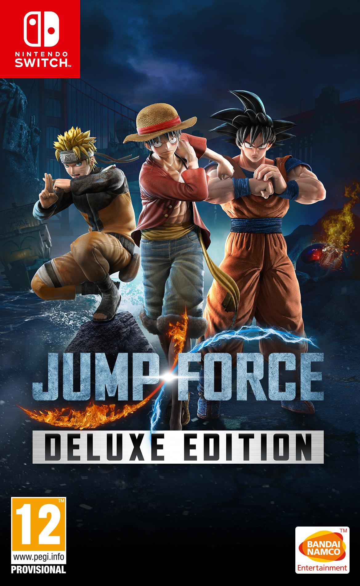 Jump Force - Edycja Deluxe Nintendo Switch