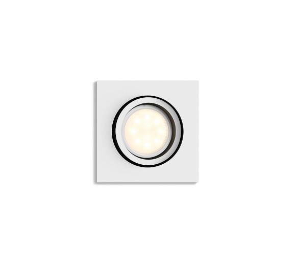 oświetlenie punktowe Philips Hue White Ambiance Milliskin 192800 (biały)