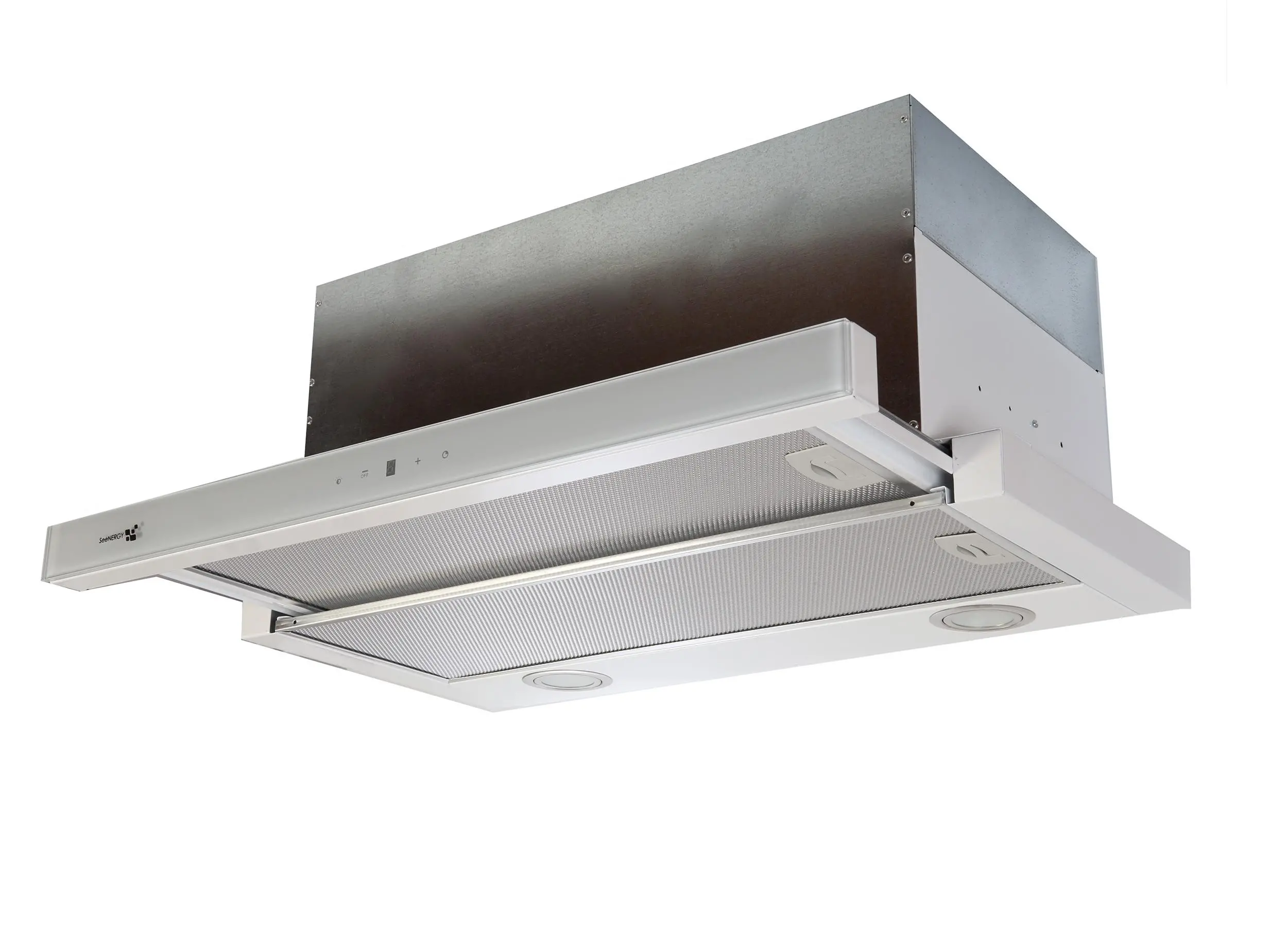 Okap SeeNERGY Telescopica Touch 60 Biały-inox