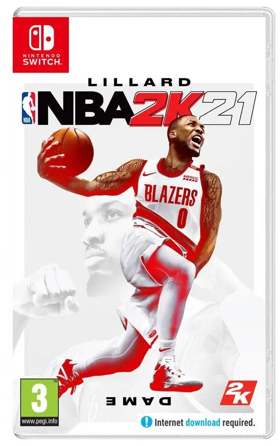 NBA 2K21 Gra na Nintendo Switch
