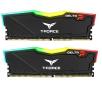 Pamięć RAM Team Group Delta RGB DDR4 16GB (2 x 8GB) 3200 CL16