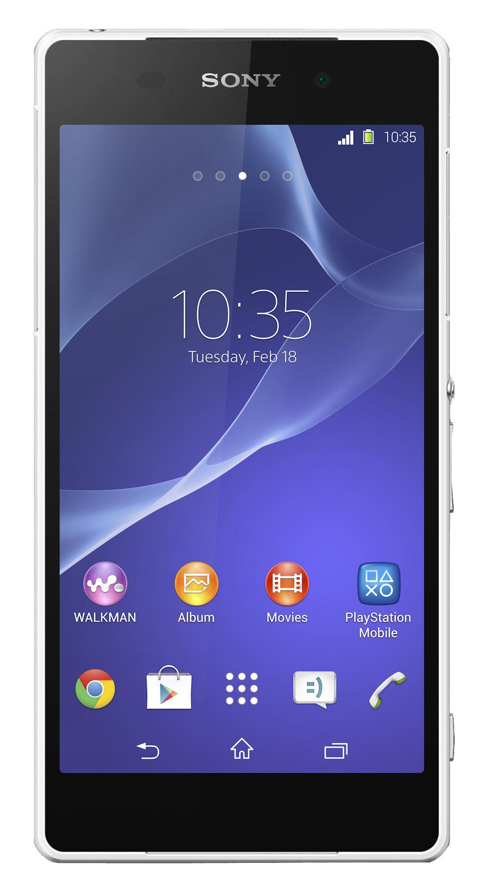 Sony Xperia Z2 (biały) + SmartBand SWR10 - Opinie, Cena