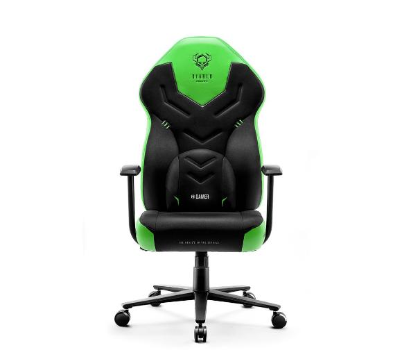 fotel gamingowy Diablo Chairs X-Gamer 2.0 Normal Size (green emerald)