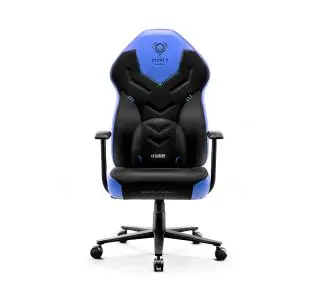 Diablo Chairs X-Gamer 2.0 Normal Size Gamingowy do 150kg Skóra ECO Tkanina Cool water