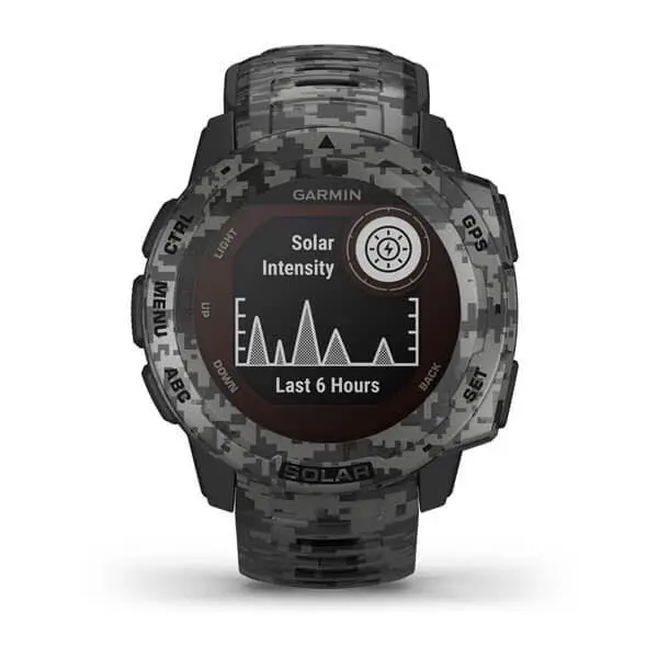 Smartwatch Garmin Instinct Solar Camo Edition 45mm GPS