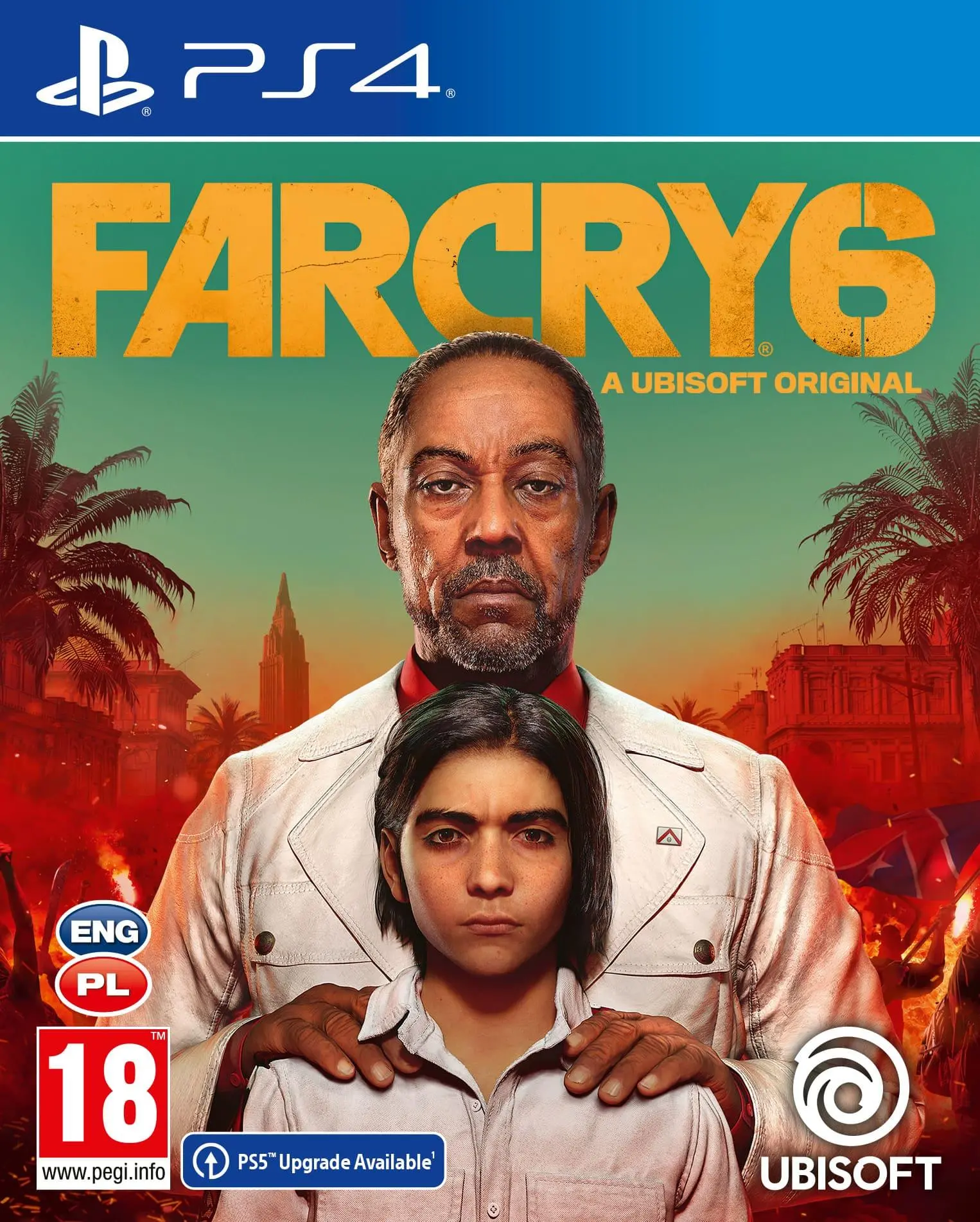 Far Cry 6 Gra na PS4 (Kompatybilna z PS5)