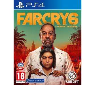 Far Cry 6 Gra na PS4 (Kompatybilna z PS5)
