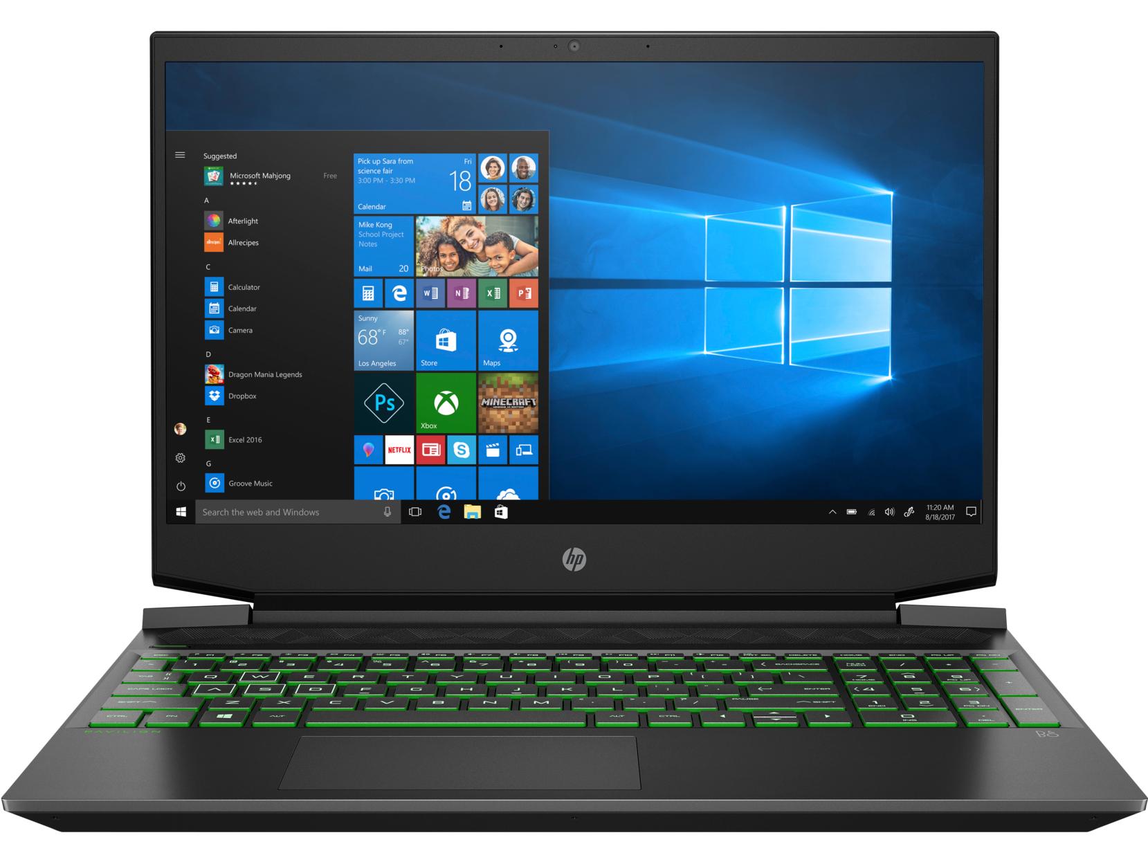 HP Pavilion Gaming 15-ec0046nw 15,6" AMD Ryzen 5 3550H 8GB RAM  512GB Dysk SSD  GTX1650 Grafika Win10