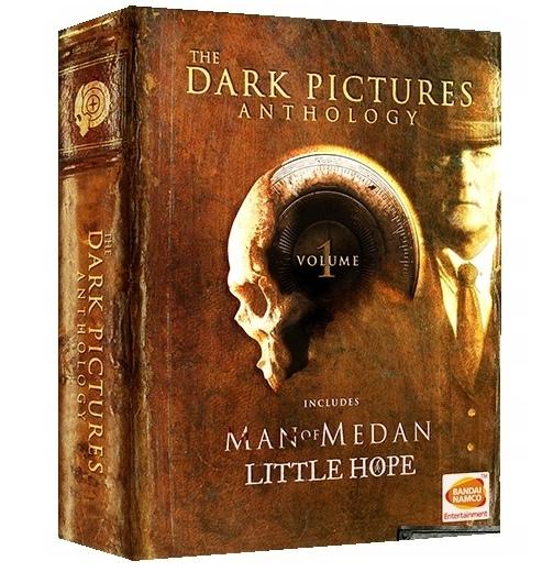 The Dark Pictures: Volume 1 (Man of Medan & Little Hope) - Edycja Limitowana - Gra na PS4 (Kompatybilna z PS5)
