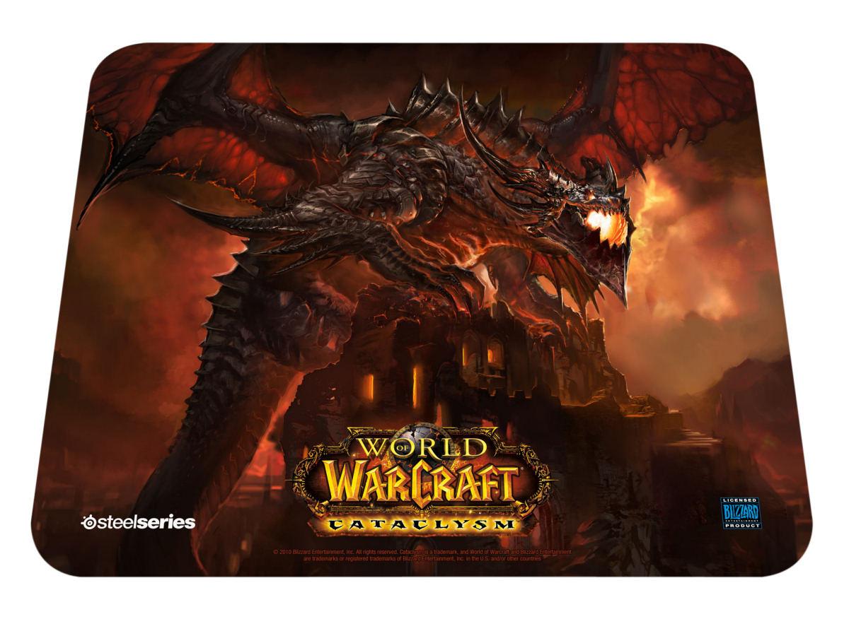 Podkładka SteelSeries QcK WoW Deathwing Edition