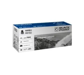 Toner Black Point LBPPKMTNP42 (zamiennik TNP-40, TNP-42)