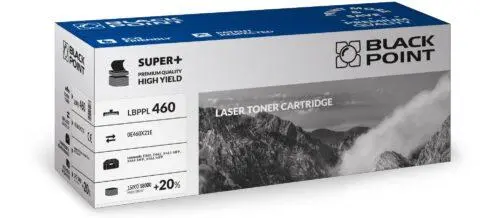 Toner Black Point LBPPL460 (zamiennik E460X21E) Czarny