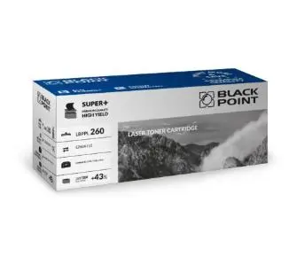 Toner Black Point LBPPL260 (zamiennik E260A11E) Czarny