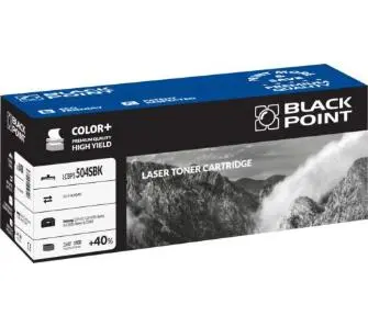 Toner Black Point LCBPS504SBK (zamiennik CLT-K504S) Czarny