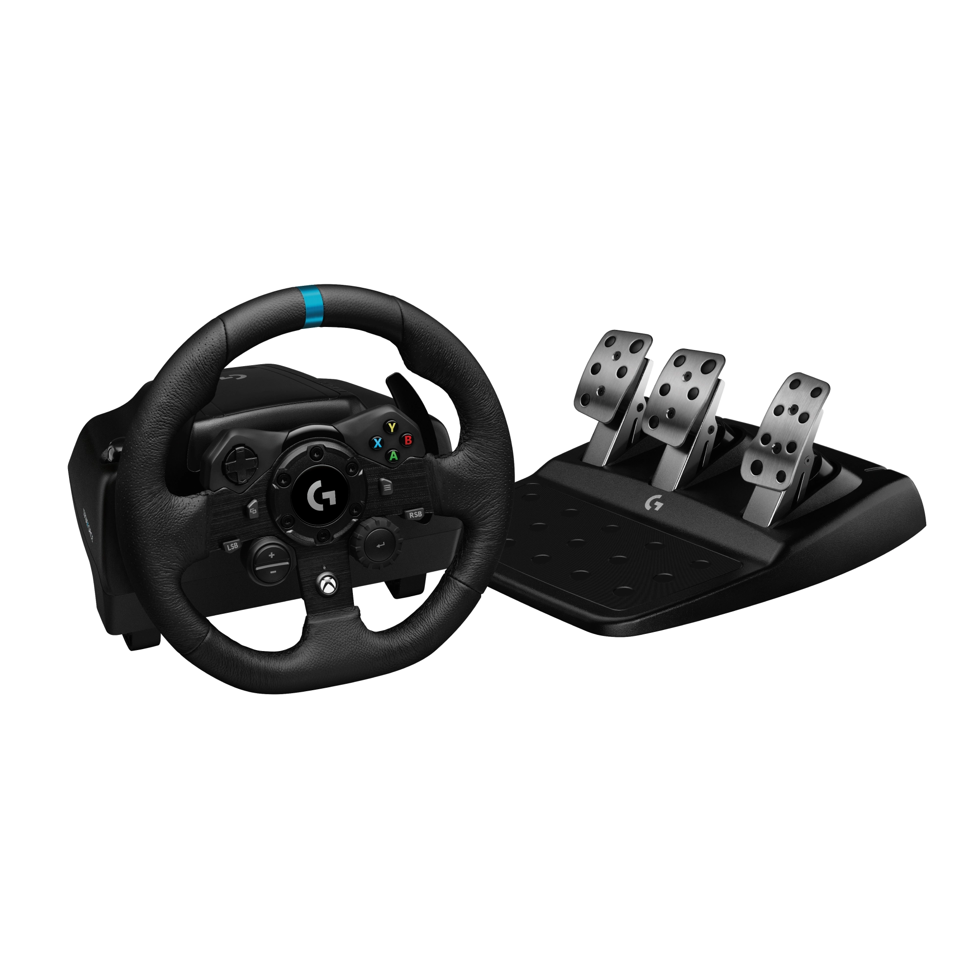 Kierownica Logitech G923 z pedałami do Xbox Series X/S, Xbox One, PC Force Feedback