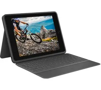Etui na tablet Logitech Rugged Folio iPad (7/8/9.gen.) Grafitowy