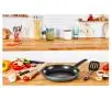 Patelnia Tefal Easy Chef G2700772 Indukcja Tytanowa 30cm