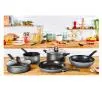 Patelnia Tefal Easy Chef G2700772 Indukcja Tytanowa 30cm