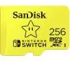 Karta pamięci SanDisk Nintendo microSDXC 256GB 100/90 MB/s V30 U3