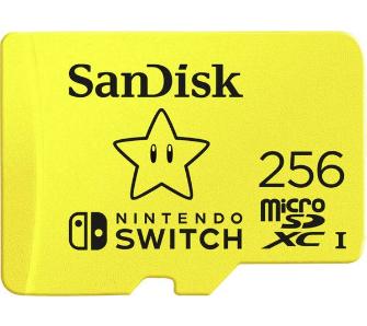 Karta pamięci SanDisk Nintendo 256 GB 100/90 MB/s V30 U3