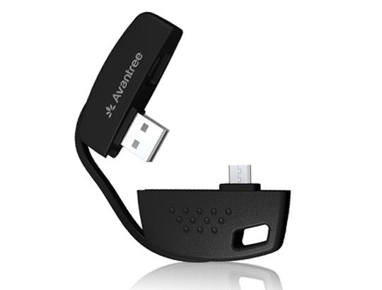 Avantree TR100 kabel USB - micro USB breloczek