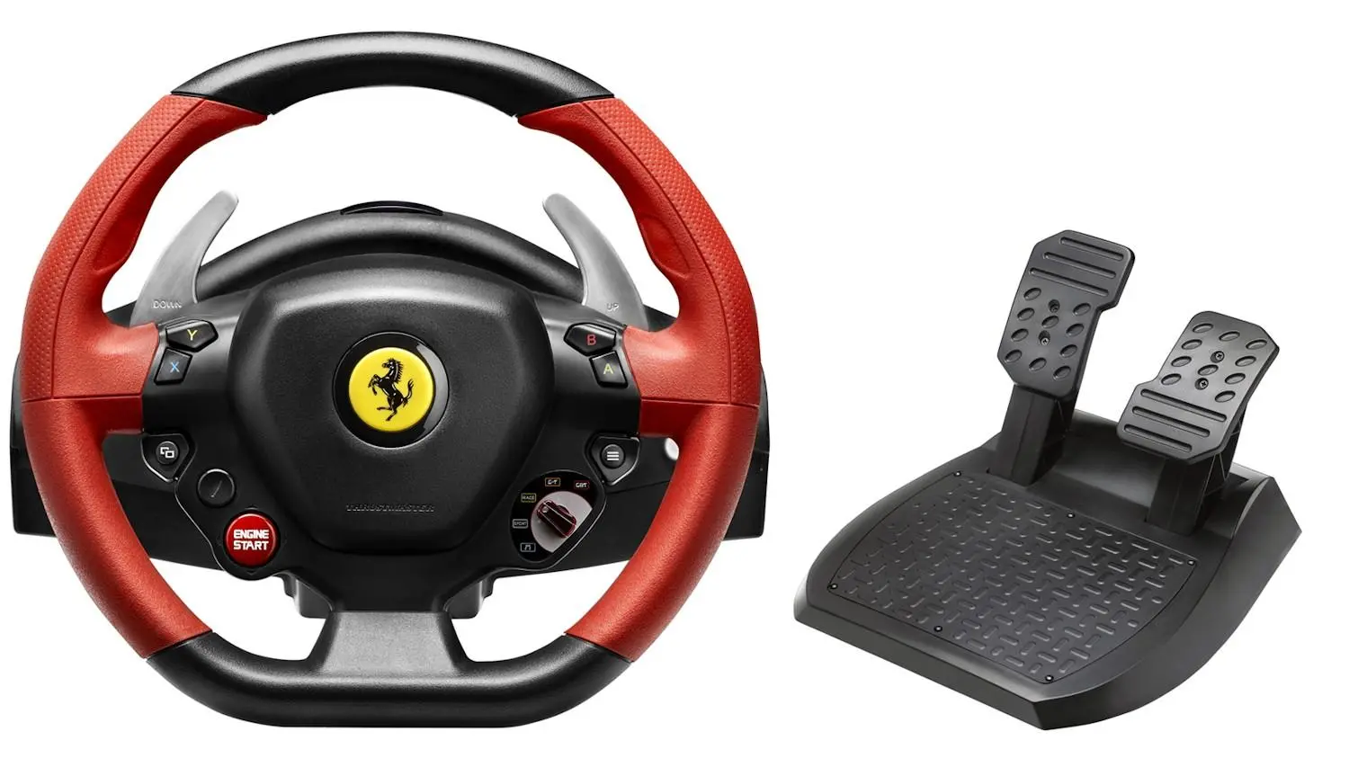 Kierownica Thrustmaster Ferrari 458 Spider z pedałami do Xbox Series X/S, Xbox One