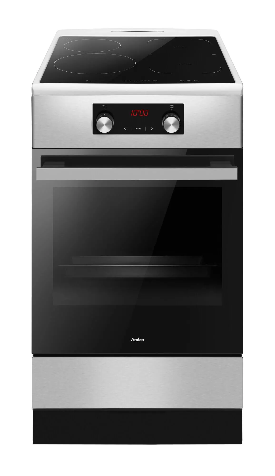 Kuchnia indukcyjna Amica 523IE3.325PaHTsKDp(Xx) Piekarnik parowy Termoobieg