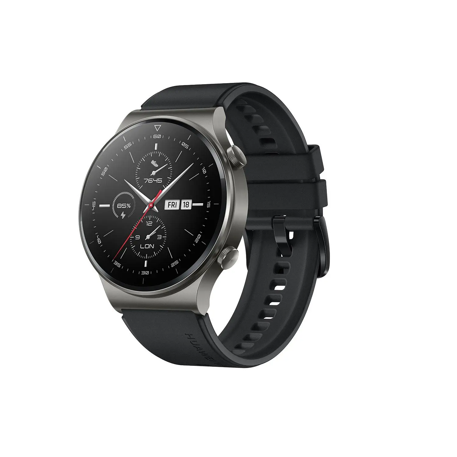 Smartwatch Huawei WATCH GT 2 Pro 46mm GPS Czarny Opinie Cena RTV EURO AGD