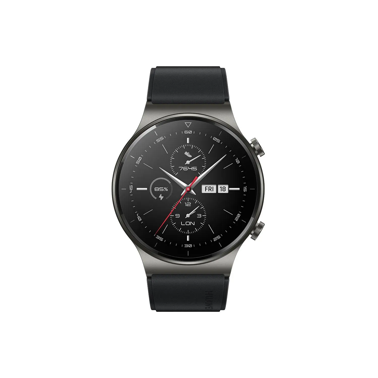 ファーウェイ、チタン/サファイアガラス採用の「HUAWEI WATCH GT
