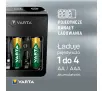 Ładowarka VARTA LCD PLUG CHARGER+ 4 akumulatorki 2100 mAh