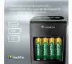 Ładowarka VARTA LCD PLUG CHARGER+ 4 akumulatorki 2100 mAh