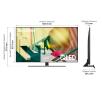 Telewizor Samsung QLED QE65Q74TAT - 65" - 4K - Smart TV