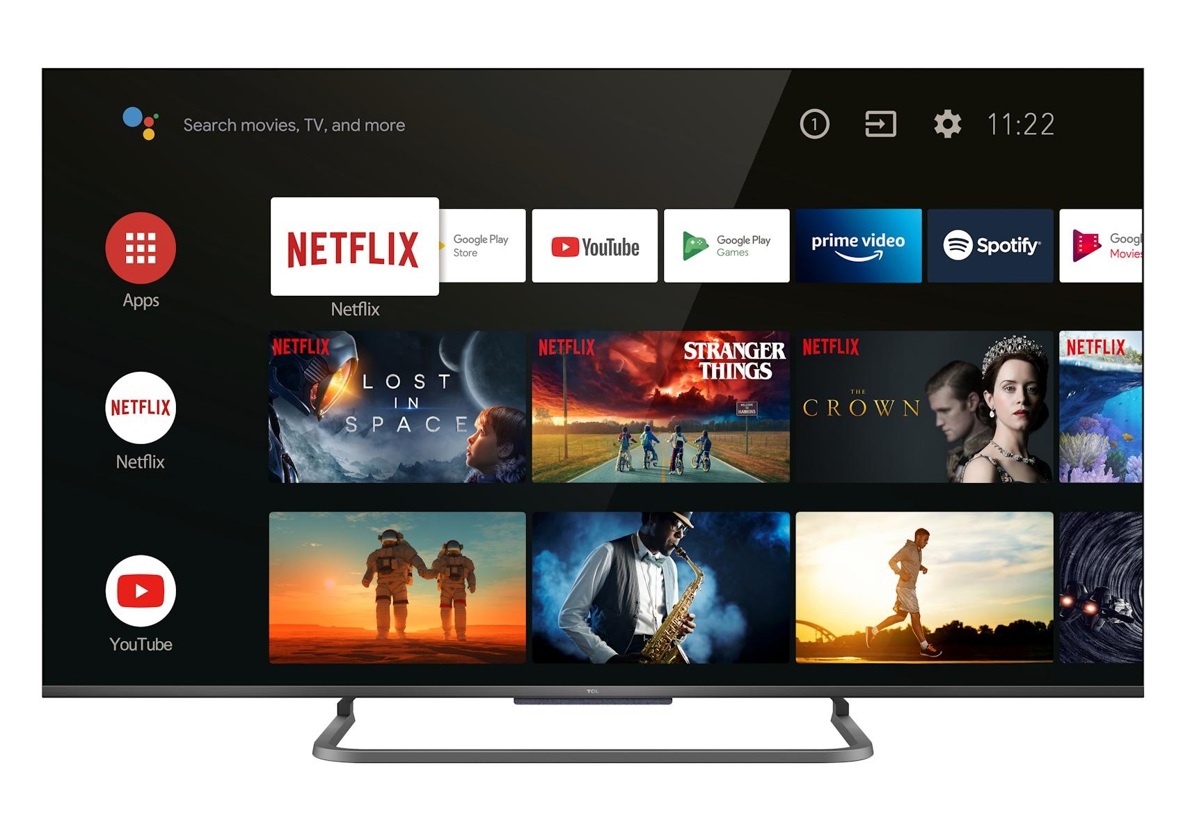 TCL 50インチ(50P815）AndroidTV スマートテレビ　2020モデル TCL 50 インチ テレビ - コンパクト 4K スマートテレビ | TCL JAPAN