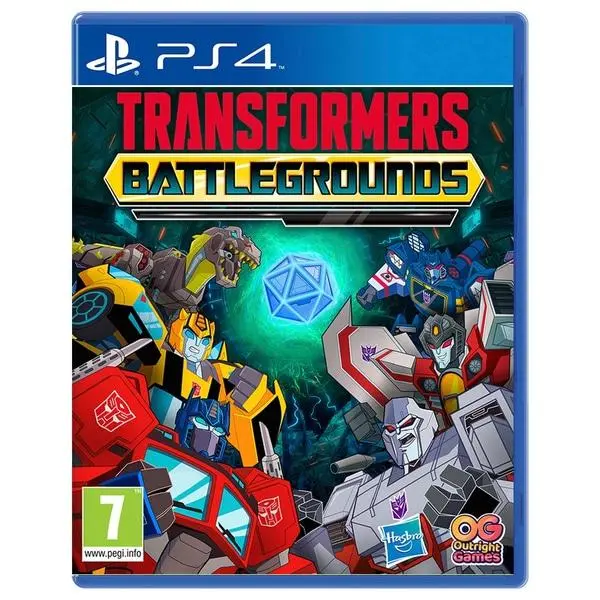 Transformers Battlegrounds Gra na PS4 (Kompatybilna z PS5)
