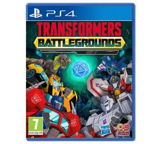 Transformers Battlegrounds Gra na PS4 (Kompatybilna z PS5)