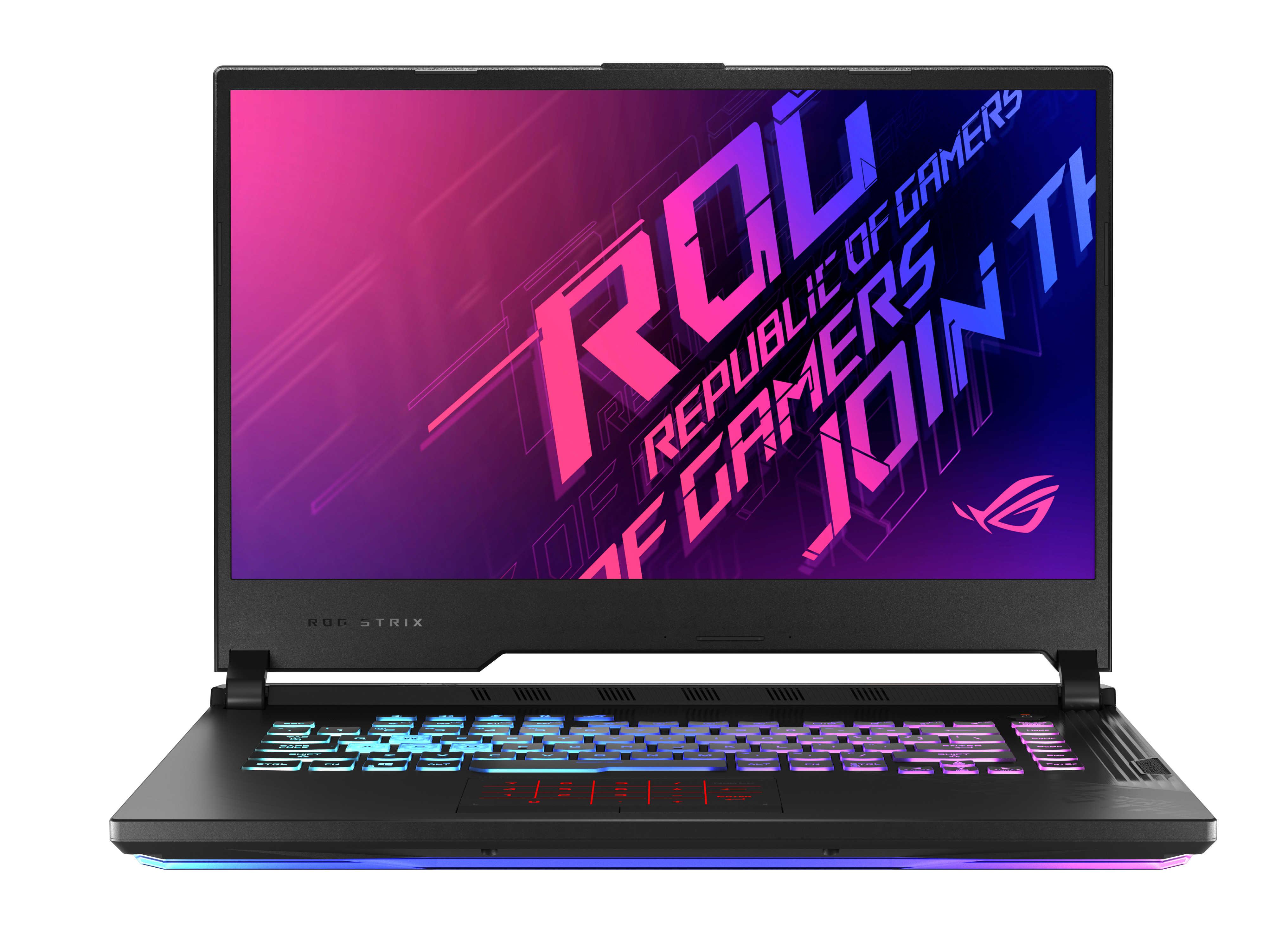 Laptop gamingowy ASUS ROG Strix G15 G512LWS-AZ019 15,6" 240Hz  i7-10750H 16GB RAM  512GB Dysk SSD  RTX2070S