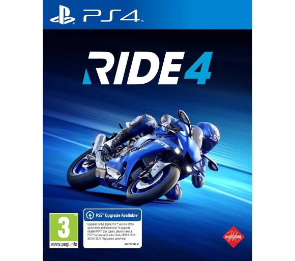 gra Ride 4 Gra na PS4 (Kompatybilna z PS5)