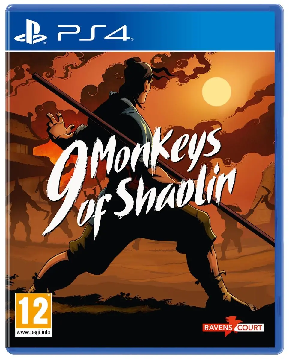 9 Monkeys of Shaolin Gra na PS4 (Kompatybilna z PS5)