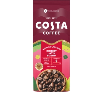 Kawa ziarnista Costa Coffee Bright Latin Blend 500g