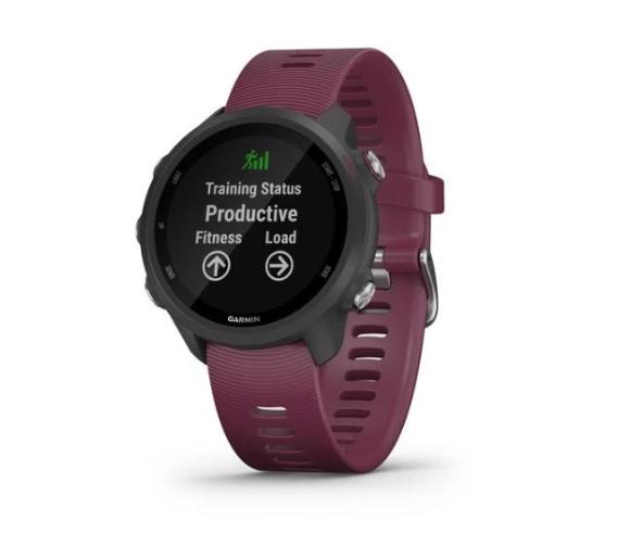 Smartwatch Garmin Forerunner 245 (bordowy)