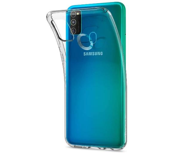 Etui Spigen Liquid Crystal Do Samsung Galaxy M21 Opinie
