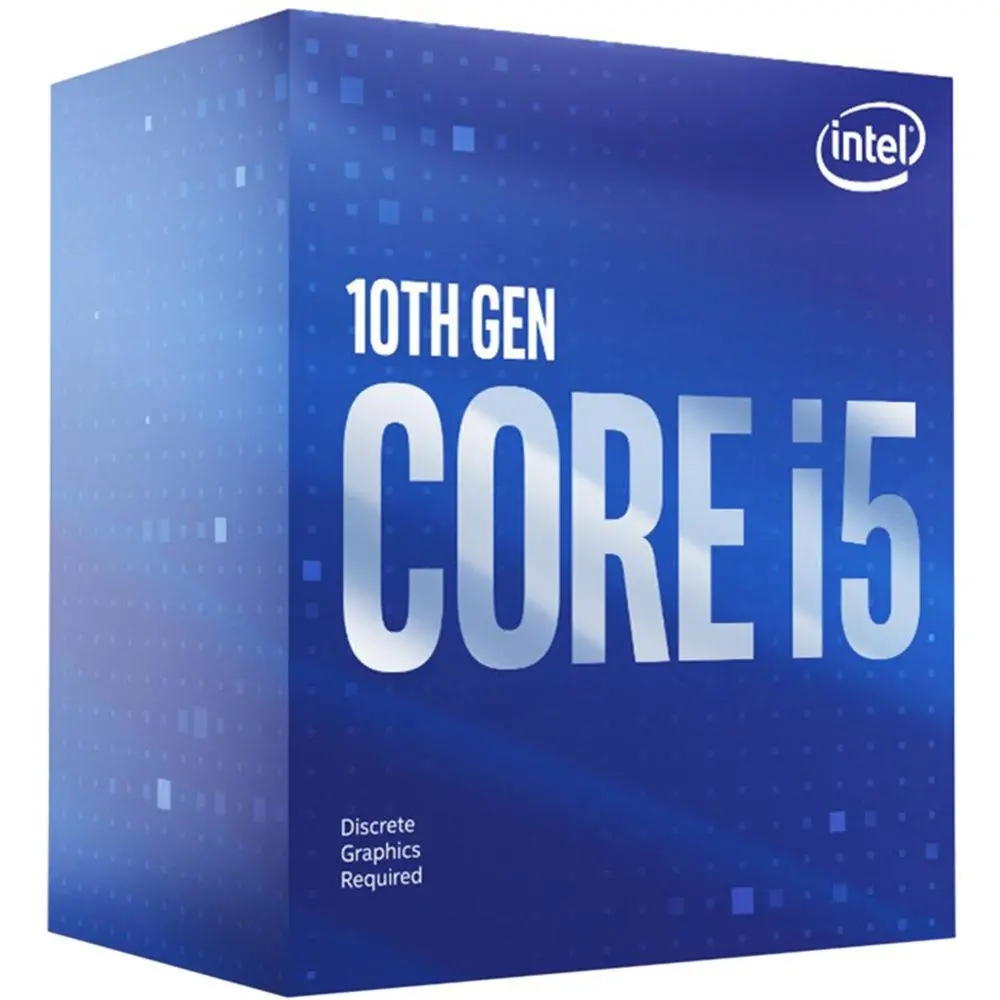 Procesor Intel® Core™ i5-10400F BOX (BX8070110400F)