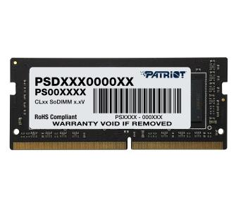 Pamięć Patriot Signature Line DDR4 8GB 3200 CL22 SODIMM