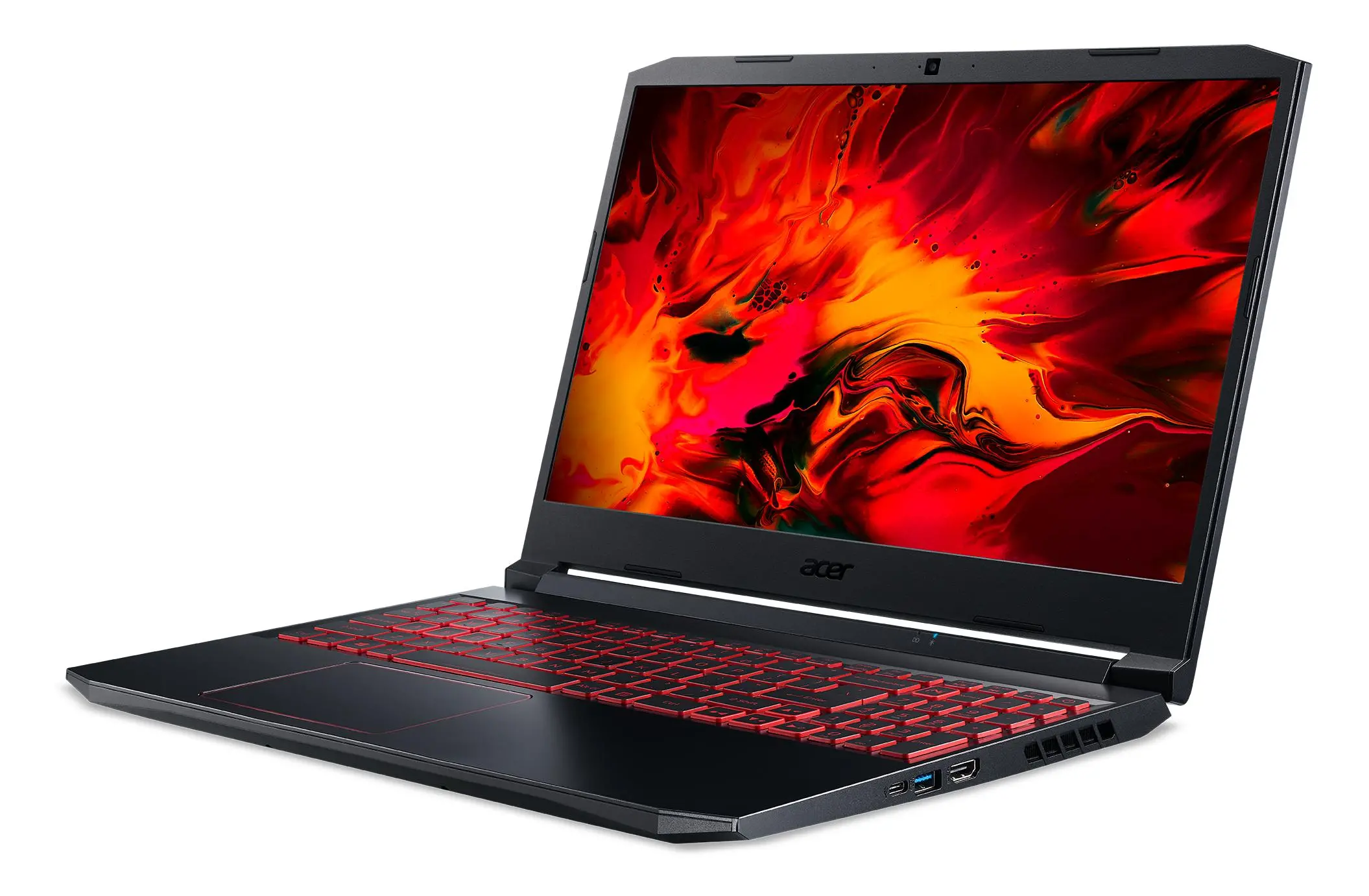 Laptop gamingowy Acer Nitro 5 AN515-55-5033 15,6" i5-10300H 8GB RAM 512GB Dysk SSD GTX1650 Czarny