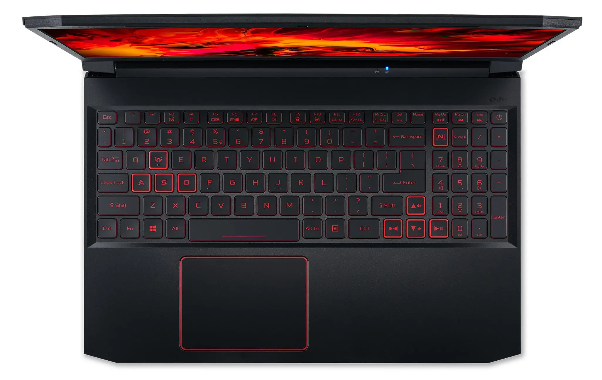 Laptop gamingowy Acer Nitro 5 AN515-55-5033 15,6" i5-10300H 8GB RAM 512GB Dysk SSD GTX1650 Czarny