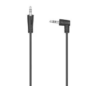 Kabel audio Hama 1122312 1,5m Czarny